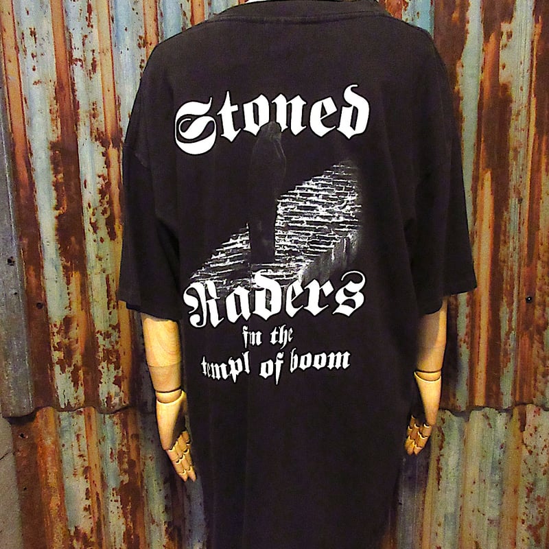 ビンテージ90's○Cypress Hill Temples of BoomプリントTシャツ黒