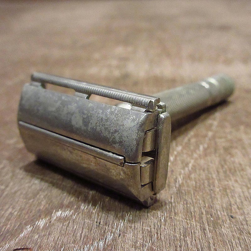 ビンテージ50's○Gillette Super Speed Y3レイザー○240506i8-