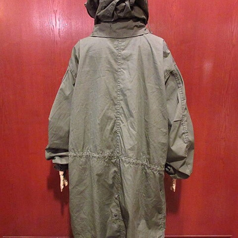 ビンテージ70's○U.S.ARMY M-65フード付きフィッシュテールパーカM-R