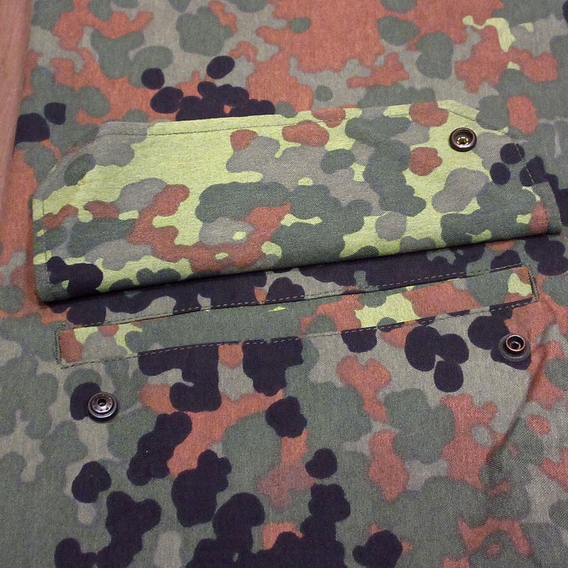ビンテージ90's○ドイツ軍フレクターカモパーカ○210414n3-m-jk-mlt