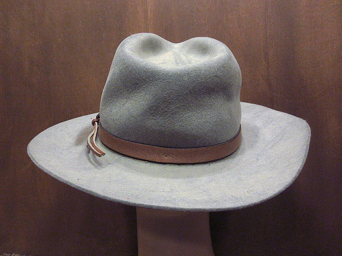 ビンテージ○MALLORY BY STETSONフェルトウエスタンハットsize 7○2208