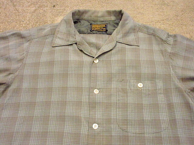 ビンテージ60's○Sir PENDLETON チェックウールシャツ Size M○20110