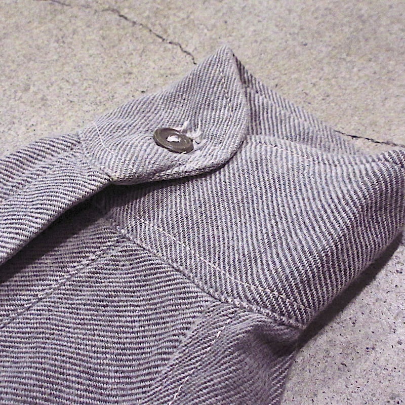 ビンテージ40's○MONTGOMERY WARDマチ付きコットンヘビー