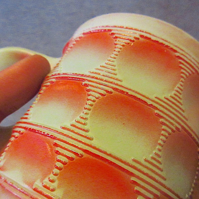 ビンテージ○Fire Kingキャメロットマグ○260202z6-frk