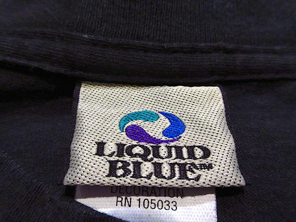 ビンテージ2000's●LIQUID BLUEバッファローネイティブタイダイTシャツsize X-LARGE●230720c3-m-tsh-td 00'sインディアンY2K古着 fit=scale-down,w=1200