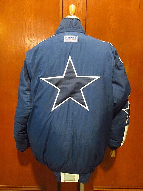 ビンテージ90's○STARTER NFL COWBOYSナイロン中綿ジャケットL ビンテージ90's○STARTER NFL COWBOYSナイロン中綿ジャケットL