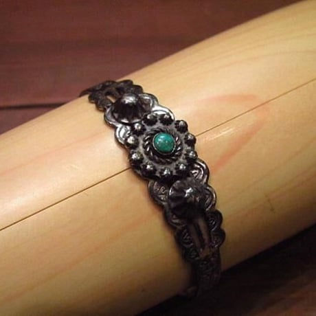 超希少!ナバホVTG【スネーク】✖️【ターコイズ】バングル1920’s USA 超希少!ナバホVTG【スネーク】✖️【ターコイズ】バングル1920's USA