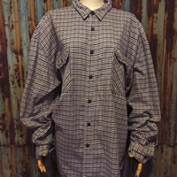 ビンテージ70's○PENDLETONバッファローチェックウールループカラー