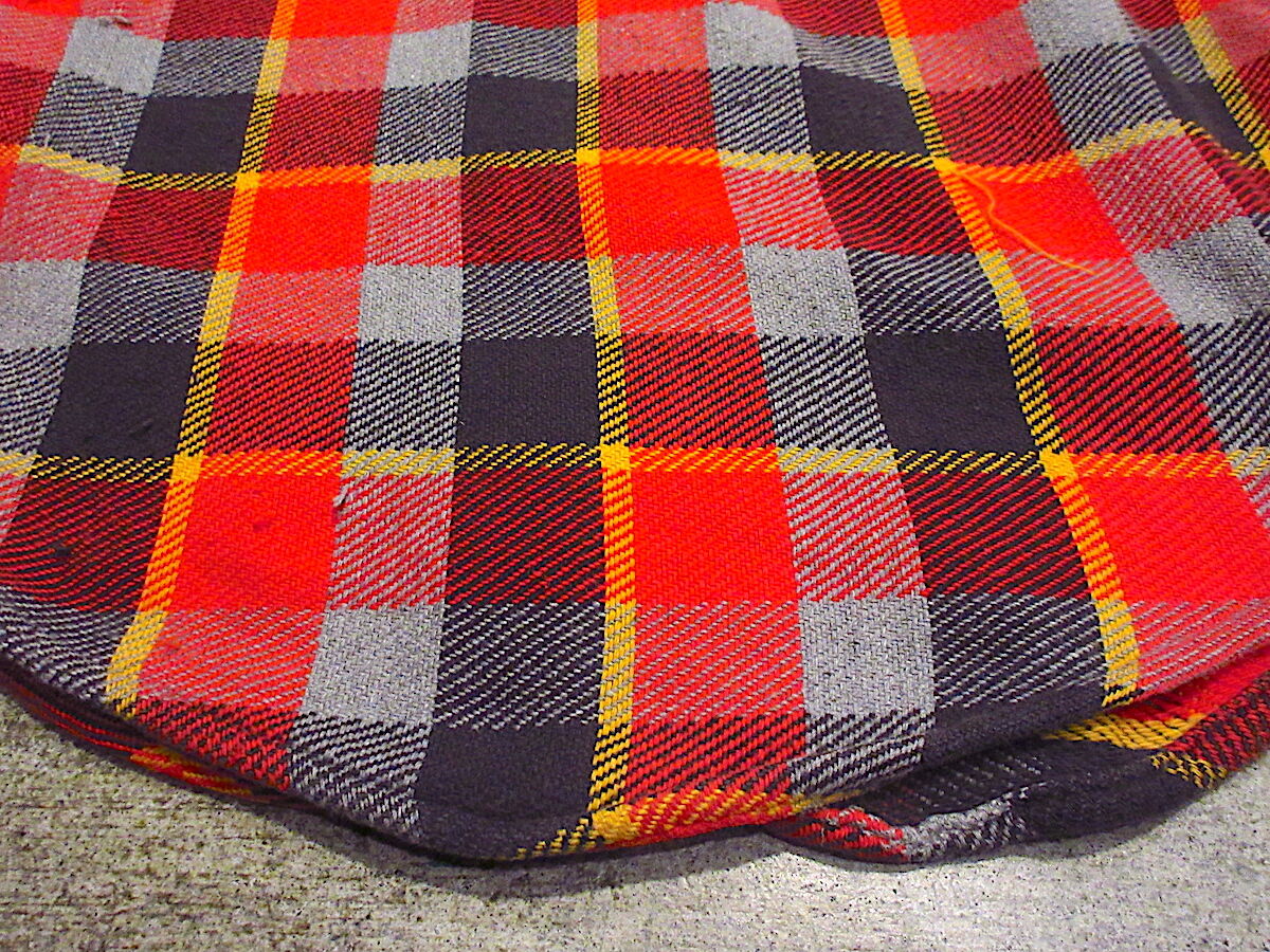 ビンテージ60's○WINTER Kingチェックヘビーネルシャツ ビンテージ60's○WINTER Kingチェックヘビーネルシャツ