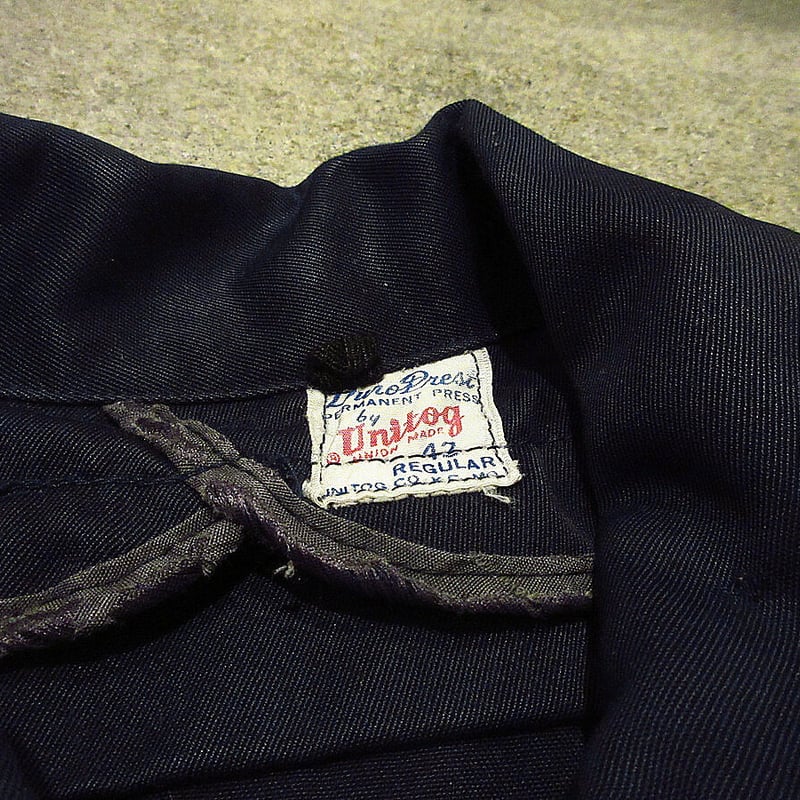 ビンテージ60's○Unitog STANDARD Oil切り返しワークジャケット