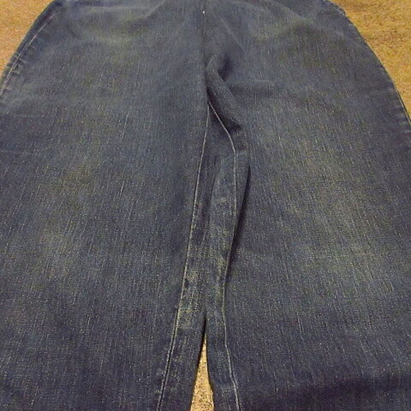 ビンテージ50's○Levi'sショートホーンデニムランチパンツW70cm ビンテージ50's○Levi'sショートホーンデニムランチパンツW70cm