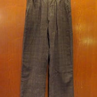 70s80s ノードストローム ウール ツータックスラックスネイビーW31L30 ビンテージ70's○nordstromツータックウールスラックスグレー実寸W82cm