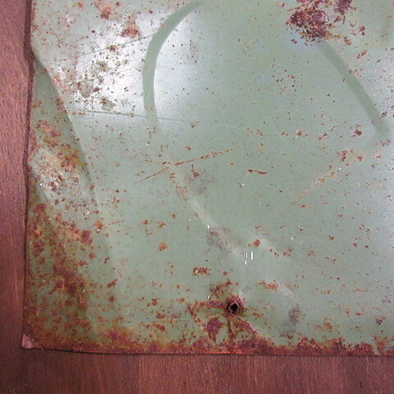 ビンテージ40's○CAT'S PAWアドバタイジングメタルサイン○201210n1