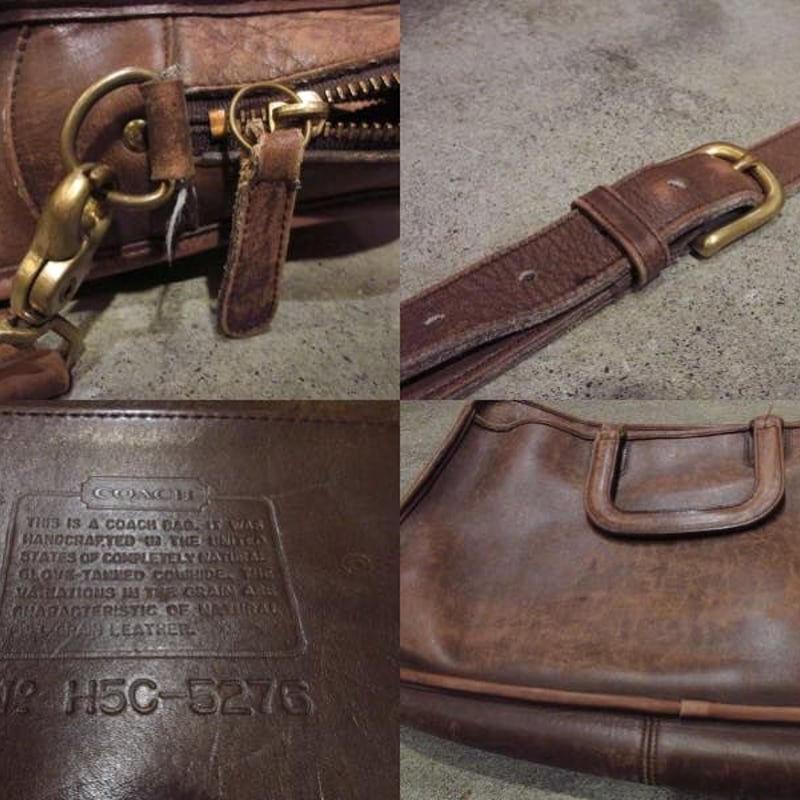 ビンテージ○オールドコーチ2WAYレザーブリーフケース○221207j4-bag
