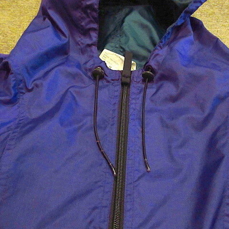 ビンテージ90's○Helly Hansenナイロンアノラックパーカ紫size M○20071