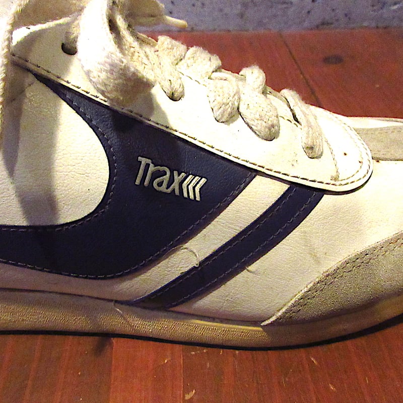 ビンテージ80's○K-MART Traxスニーカー白size 9 1/2○260320j1-