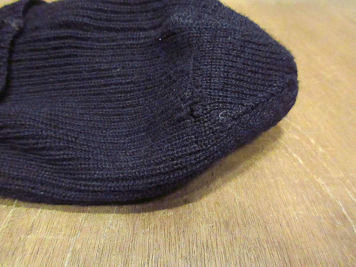 ビンテージ40's○U.S.NAVYウールワッチキャップ○211030s4-m-cp