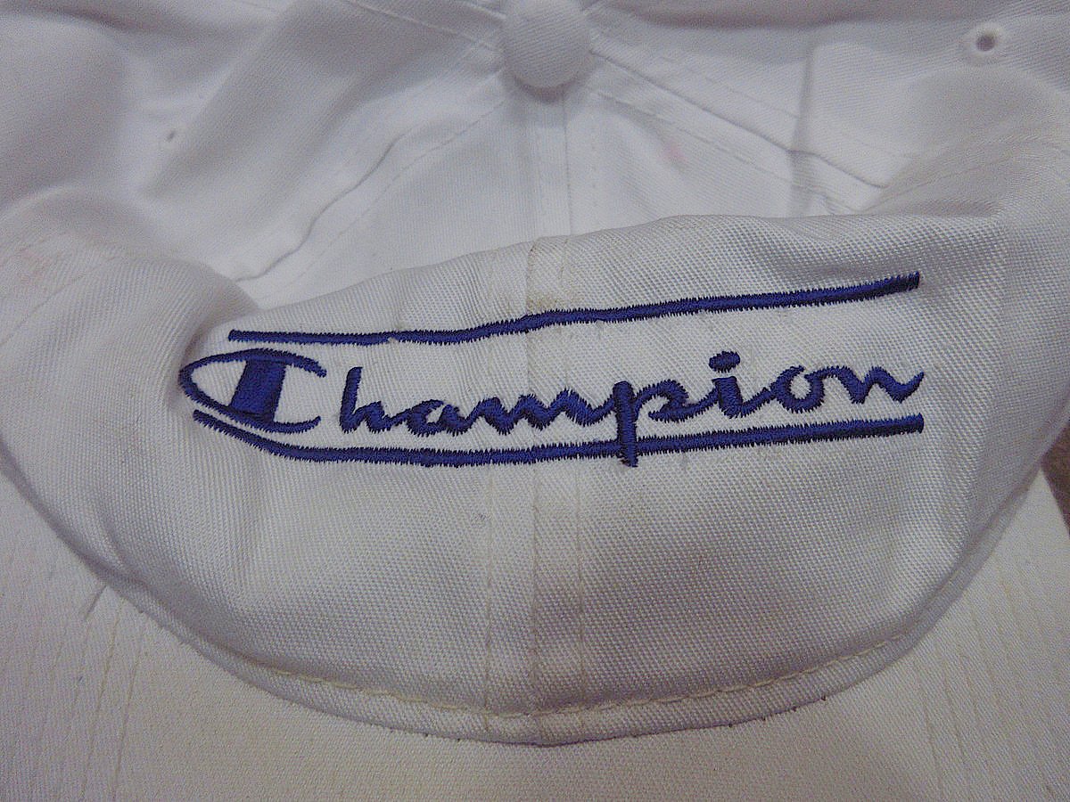 CHAMPION ビンテージ80sキャップ ビンテージ】fartco loveearart同ボディ80s チャンピオン
