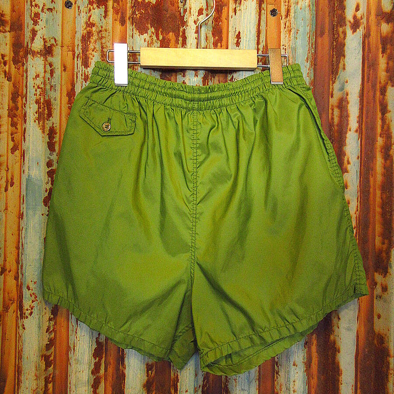 ビンテージ60's70's○Jantzenスイムショーツ緑size 38○230828k4