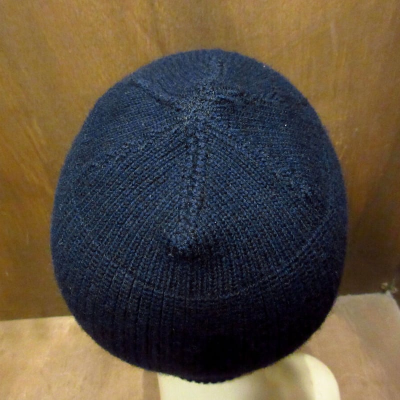 ビンテージ70's○U.S.NAVYウールワッチキャップ○210923k1-m-cp-kntメ