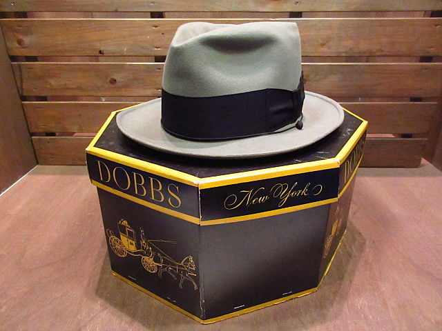 dobbs 50s twenty ハット VINTAGE Dobbs Twenty 50s 7 1/4 58cm ヴィンテージ ドブス ドッブス