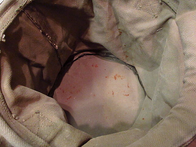 ビンテージ40's○USミリタリーコットンキャンバスバケツ○201028n7-bag