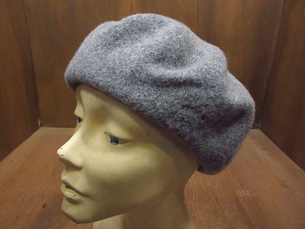 y'sビンテージベレー帽 Y's - Y's ワイズ ヨウジヤマモト ベレー帽