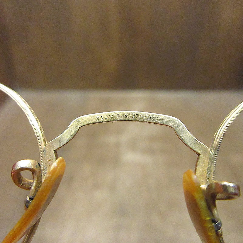 推定50年代 B＆L ブラウンウッド ブローフレーム 1/10 12kgf 推定50