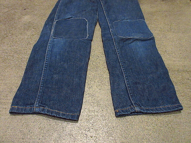 ビンテージ60's○Wrangler BLUE BELL斜めベルガールズジーンズsize 8○