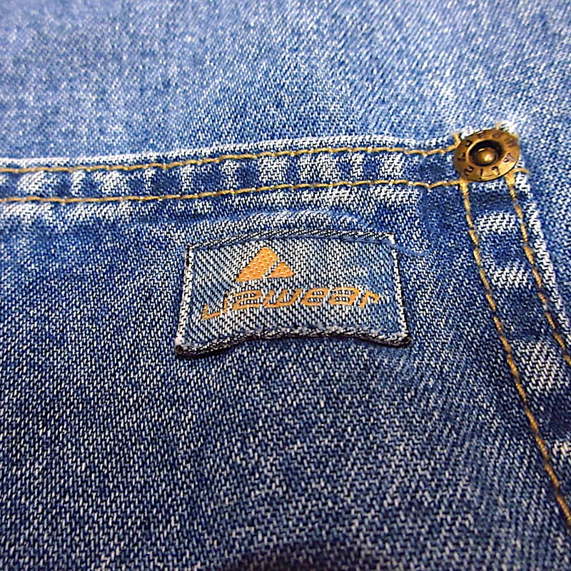 ビンテージ90's○Lizwearレディースデニムカバーオールsize L