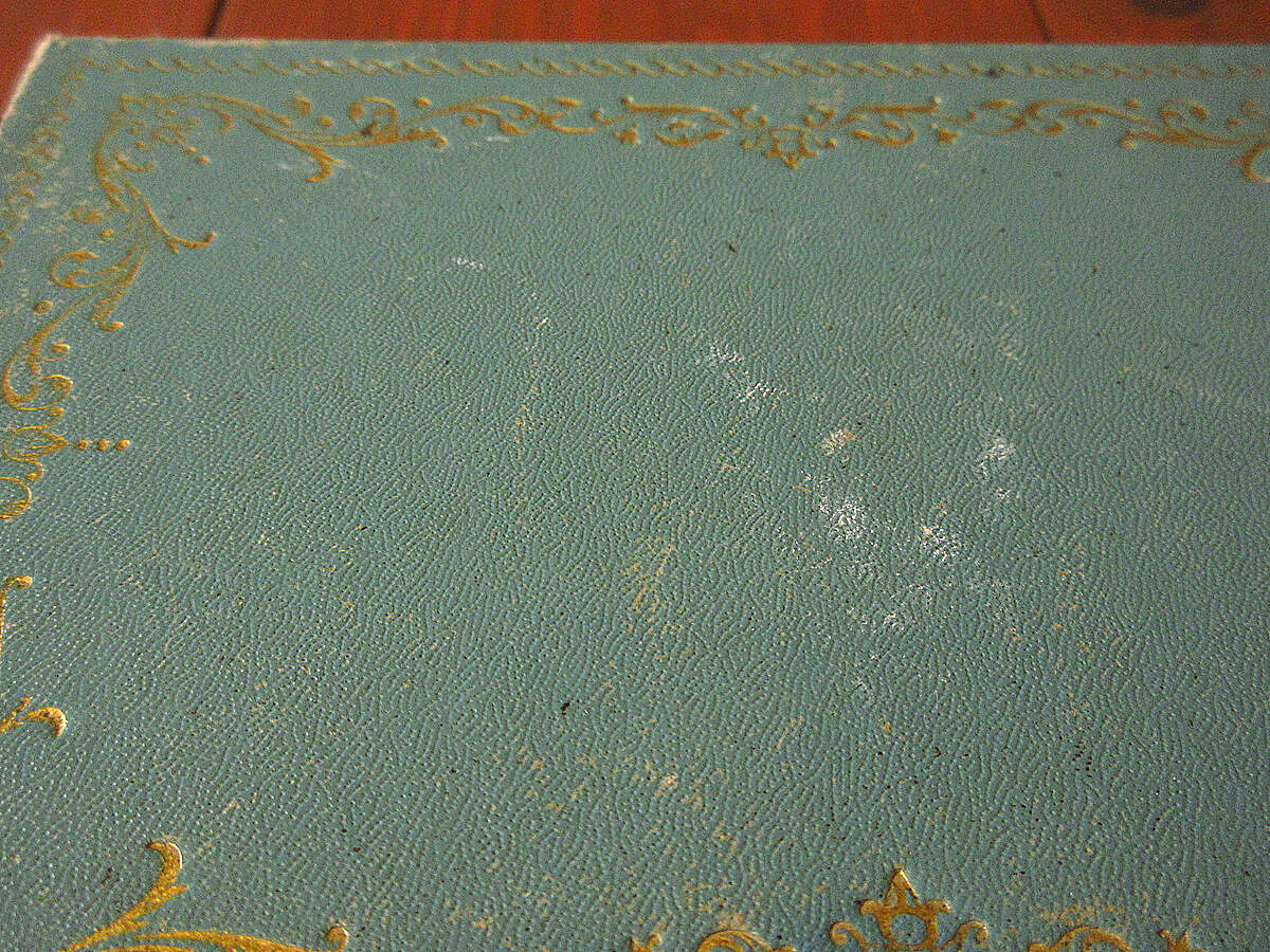 ビンテージ70s○ジュエリーボックスティファニーブルー○230626k8-bxs