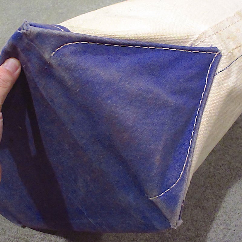 ビンテージ70's○L.L.Beanキャンバストートバッグ紫○250518m4-bag-ttエ