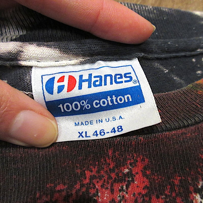 80s MOSQUITOHEAD ジミヘン 手刷り USA製 実寸L位 ビンテージ80's90's○Mosquitohead JIMI HENDRIXプリントTシャツ