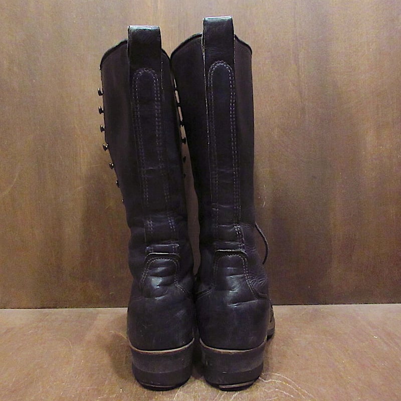 ビンテージ-70's○ロガーブーツsize 8E？○221206k7-m-bt-26cm -1