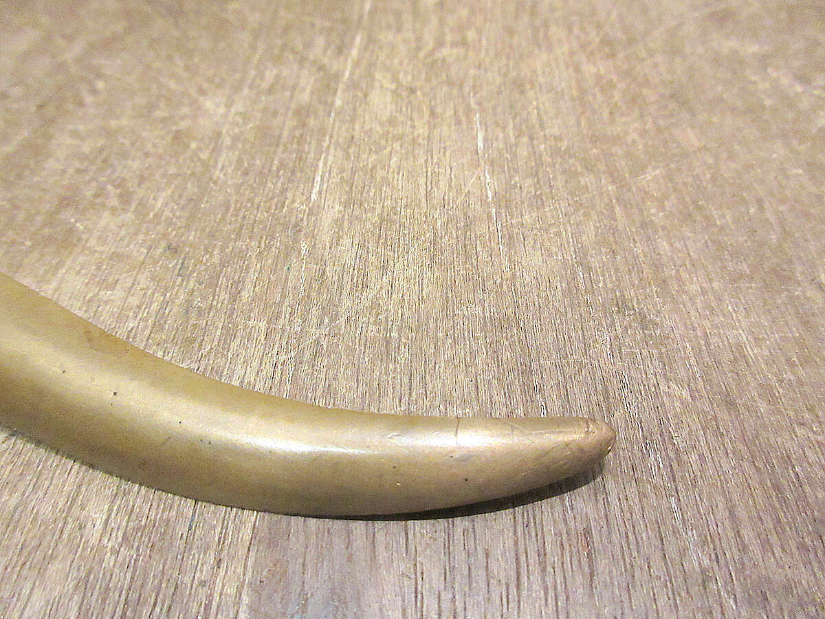 ビンテージ-1900's○トカゲモチーフペーパーナイフ○230816j3-otclct