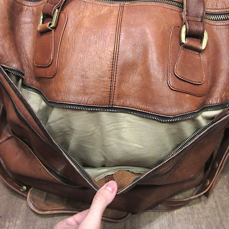 J*０様 vintage デッドストック！FRYE レザーボストンバッグ J*0様 vintage デッドストック！FRYE レザーボストンバッグ メンズ