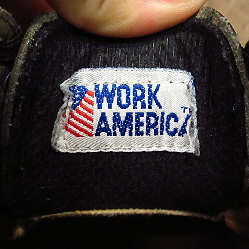 ビンテージ90's○MASON USPSポストマンシューズ黒10 1/2 B○201216n7