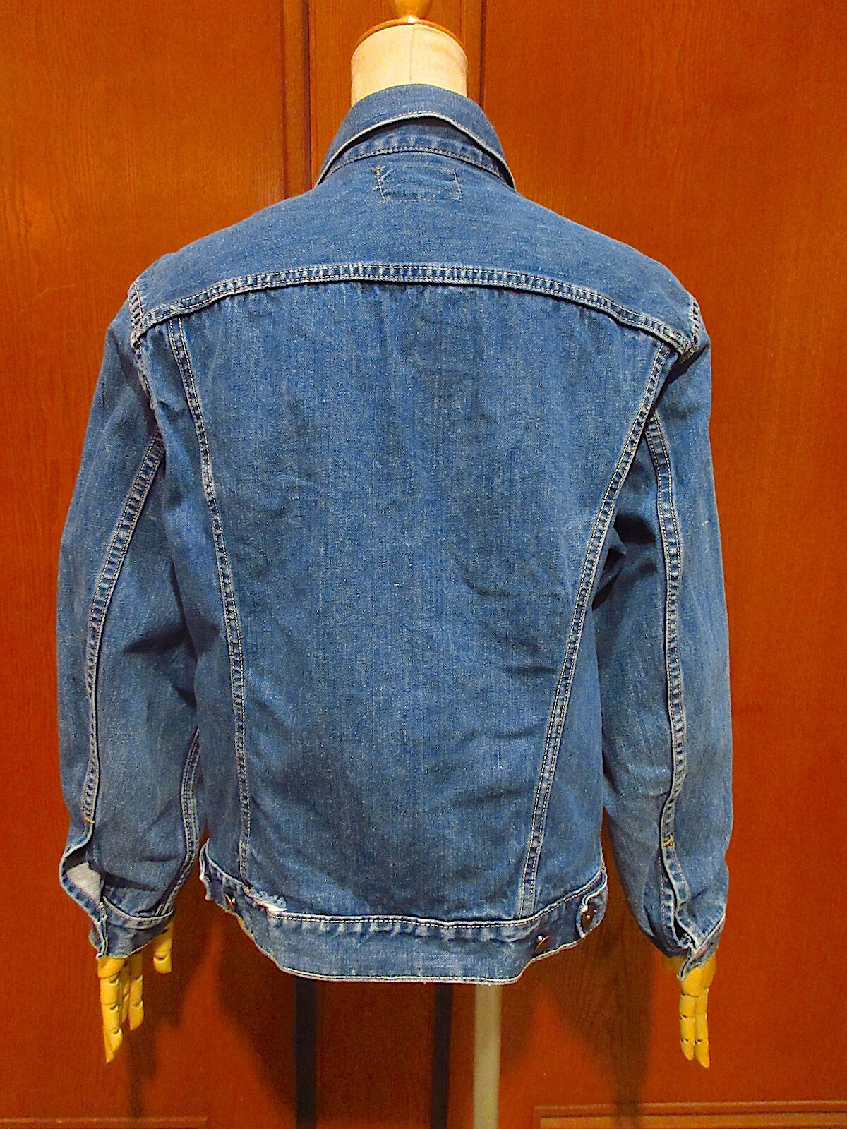 ビンテージ60's○Ruddock Mfg Companyデニムジャケット○220221r5-