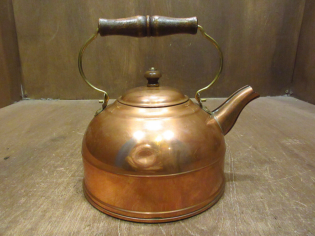 D*a様 Revere Ware 銅製ケトル 3Lやかん アメリカ製 ヴィンテー D*a様 Revere Ware 銅製ケトル 3Lやかん アメリカ製 ヴィンテー D*a様