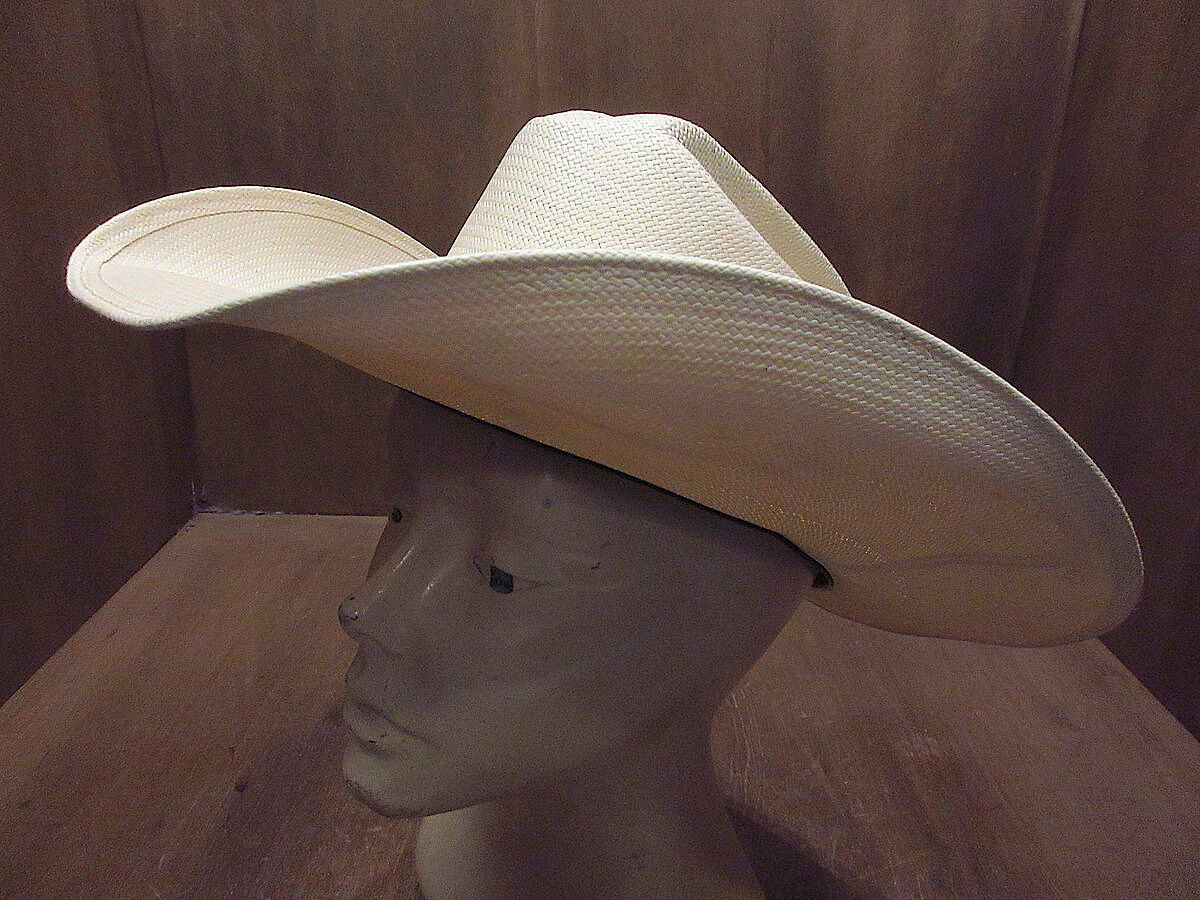 Stetson ステットソン パナマハット サイズ 59cm メッシュ Stetson ステットソン パナマハット サイズ 59cm メッシュ