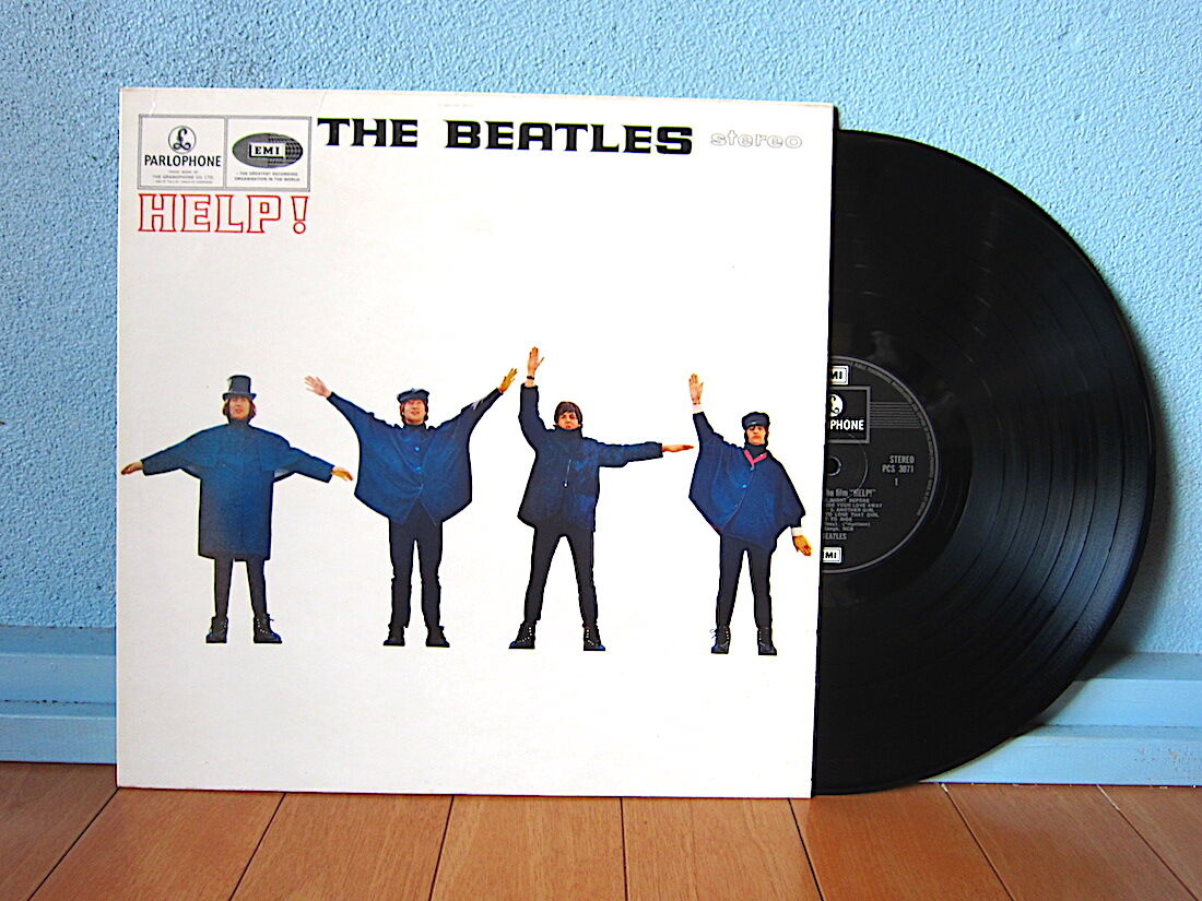 THE BEATLES○HELP! PARLOPHONE PCS 3071○220119t2