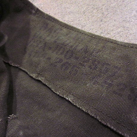 ビンテージ60’s●ミリタリーステンシル入りキャンバスダッフルバッグ●250407m3-bag-shd鞄収納ファッション雑貨小物