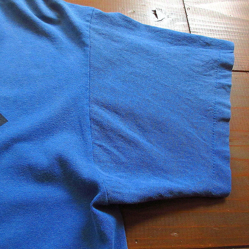 ビンテージ90's○SupermanロゴプリントTシャツ青size L○230909k1-m-...