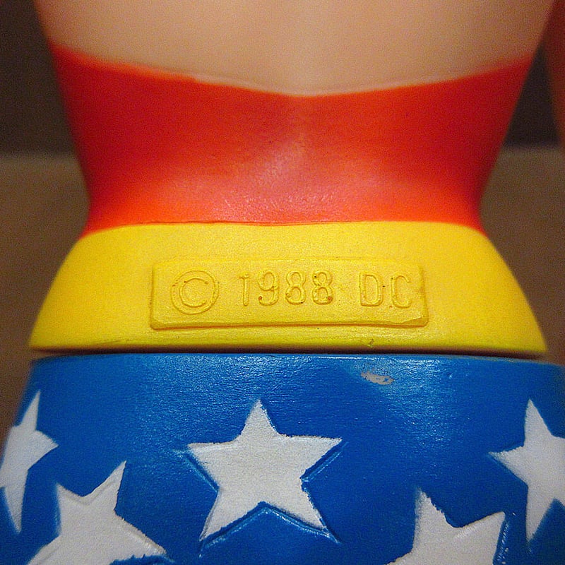 ビンテージ80's○ワンダーウーマンソフビドール○220816i7-doll