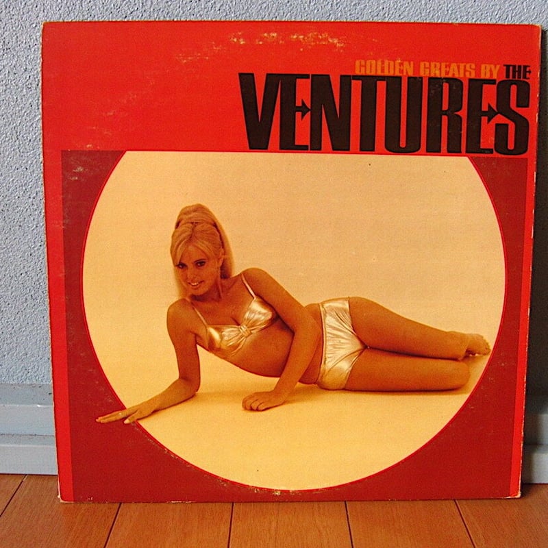 THE VENTURES○GOLDEN GREATS BY THE VENTUERS LIBE