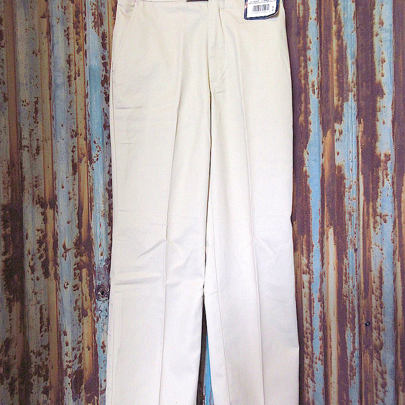 ビンテージ80's○DEADSTOCK McGREGORチノトラウザーズ表記32×30○250