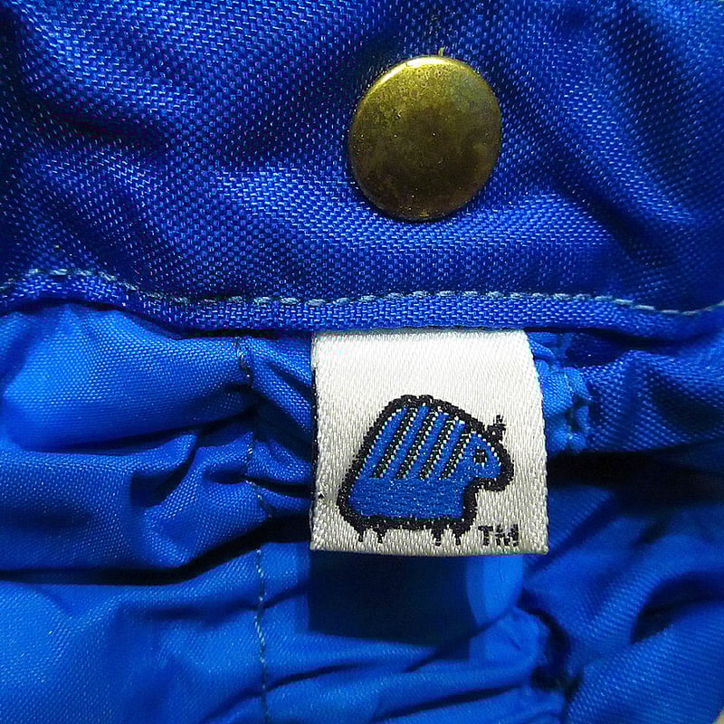 ビンテージ70's○YAK WEARナイロンゲーター青○240116j4-m-glv ビンテージ70's○YAK WEARナイロンゲーター青○240116j4-m-glv