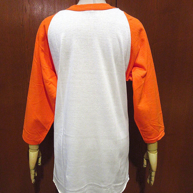 ビンテージ70's○DEADSTOCK RUSSELL金タグツートーンラグランT ビンテージ70's○DEADSTOCK RUSSELL金タグツートーンラグランT