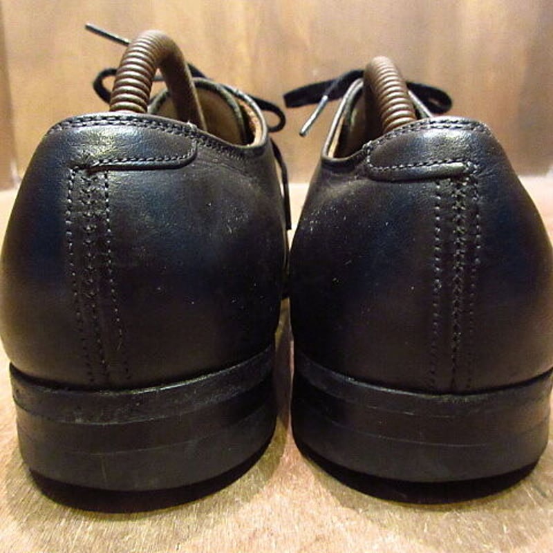ビンテージ50's○U.S.NAVY 6アイレットサービスシューズ8 1/2R