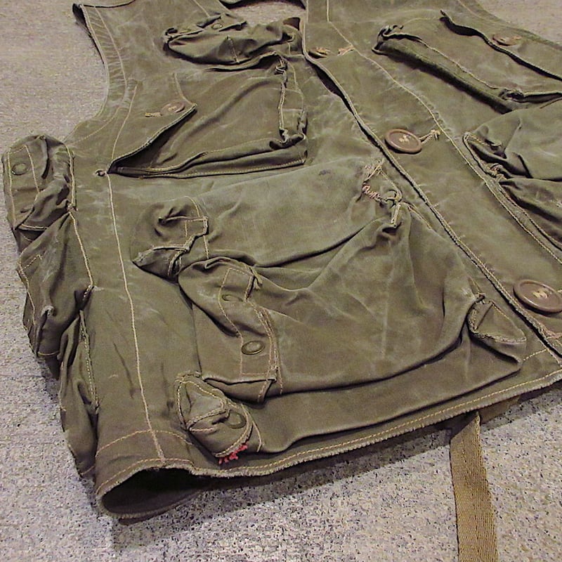 C-1 ベスト　1stモデル　40年代　ビンテージ　美品 40'S US AIR FORCE C-1 VEST 初期モデル ベスト - メルカリ